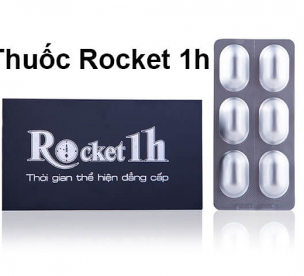 Rocket 1h là thuốc gì?